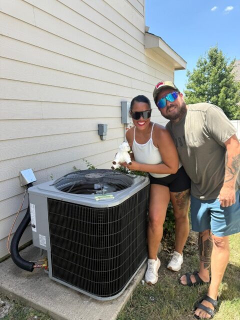 A little throwback! Nothing better than seeing North DFW homeowners smiling next to a brand new system 😎Thank you for trusting Goat Air to keep your home cool, comfortable, and ready for the Texas heat.We know replacing an HVAC system is a big decision, and we appreciate every homeowner who chooses our team to get the job done right.Real people. Real homes. Real comfort. 🐐📞 (940) 477 8333
🌐 goatairtx.com#argyletx #northdfw #flowermoundtx #hvacservice #airconditioningservice #hvacinstall #hvaclife #homeowner #texashomes #goatairtx #trustthegoat #goatair