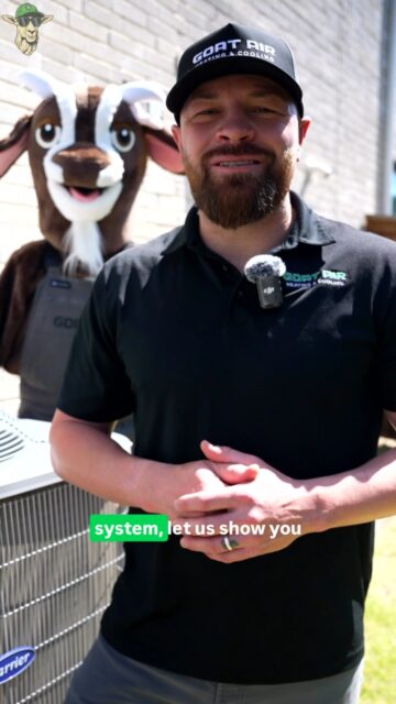 If your system is getting old, breaking down, or you just got a HUGE quote from a big HVAC company… don’t sign anything yet 👀Let Goat Air show you what your home actually needs.✔ Free replacement estimates
✔ Honest options without pressure
✔ Financing and upgrade options available
✔ Systems installed the right wayOur basic 3 ton systems start at $10,700 completely installed and include:
✔ 12 year equipment warranty
✔ 2 year labor warrantyWe’re a local North DFW team focused on giving homeowners the right system at a fair price.📞 Schedule your free estimate today.When it’s too hot to cope… remember the GOAT 🐐#argyletx #flowermoundtx #northdfw #hvacservice #airconditioningservice #hvaclife #texashvac #homeowner #texashomes #goatairtx #trustthegoat #goatair