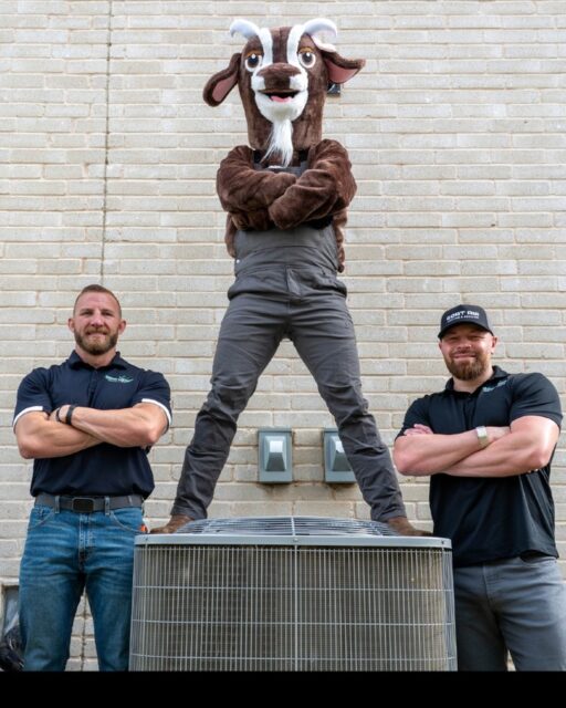 Some HVAC companies take themselves too seriously...At Goat Air, we believe keeping your home comfortable doesn't mean we can't have a little fun along the way. 🐐😎Behind the laughs is a team that's serious about what matters:
✔ Honest recommendations
✔ Quality workmanship
✔ Reliable comfort for North DFW homeownersWhether you need a seasonal tune-up, a repair, or it's time for a new system, we'll explain your options, answer your questions, and never pressure you into something you don't need.Because great service should leave you feeling comfortable—not just with your AC, but with the company you choose.When it's too hot to cope... remember the GOAT. 🐐❄️📲 Click the link and fill out the short form for inquiry. Our team will reach out quickly to help you schedule your free consultation.
https://go.goatairtx.com/free-evaluation📞 (940) 477-8333
🌐 goatairtx.com#argyletx #flowermoundtx #northdfw #northlaketx #hvac #hvacservice #airconditioning #homecomfort #homeowner #texashomes #goatairtx #trustthegoat #goatair #dfwhvac #hvaclife