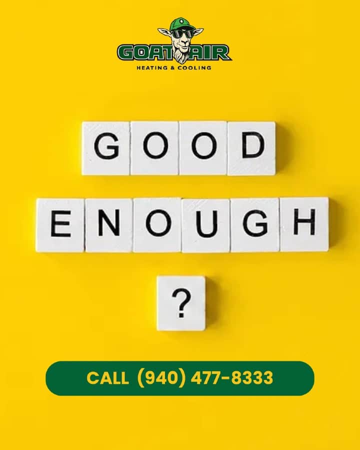 "Good enough" is a fence nobody checks. Gus makes the case for why that phrase quietly lowers standards in more places than you'd think, homes, HVAC systems, and beyond, and why it's worth asking the question instead of assuming the answer. 🐐Read the full article here;
https://medium.com/@gusthegoat0/stop-settling-for-good-enough-a-goat-on-low-standards-d49fad4f6941