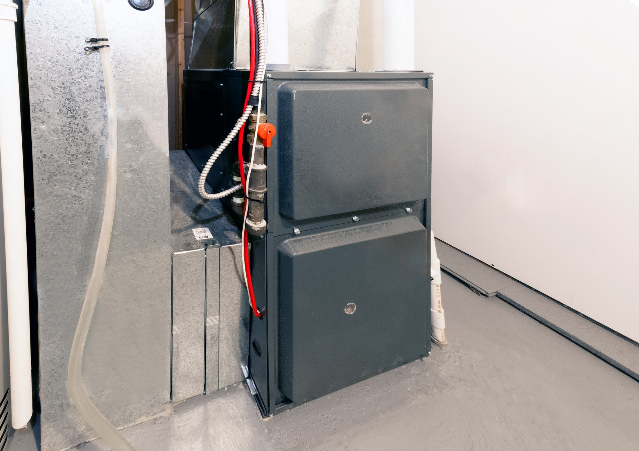 Heater install