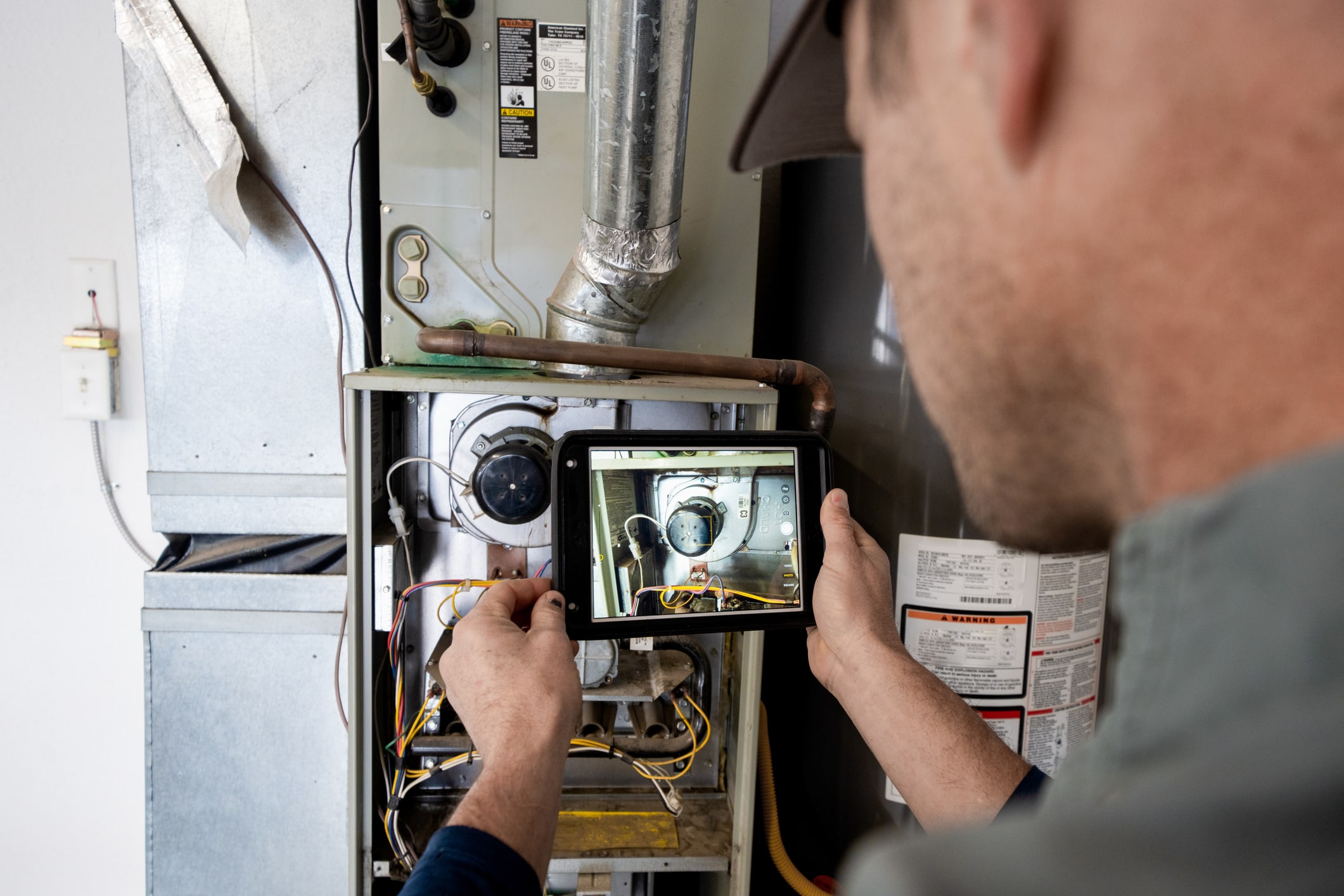 heating repairs to furnace