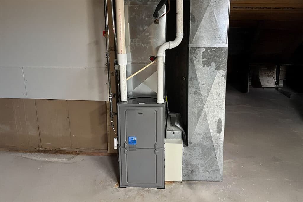 new install furnace