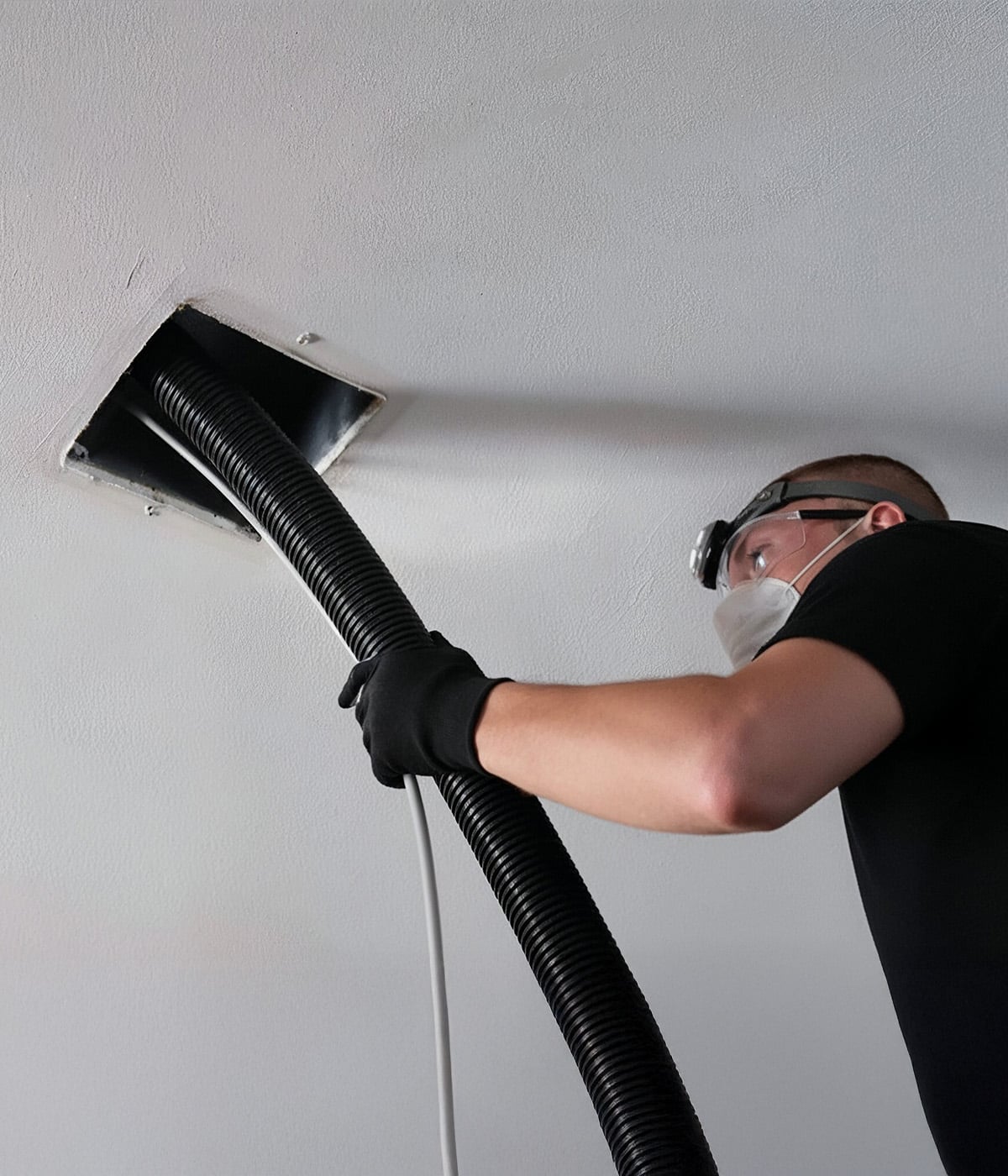 cleaning air duct professionally