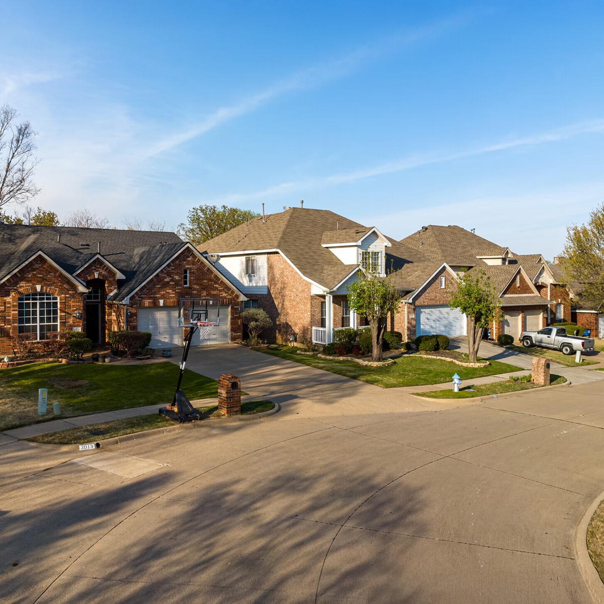 Corinth Texas neighborhood